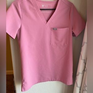Catarina One Pocket Scrub Top